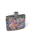 'Psychedelique' Hip Flask
