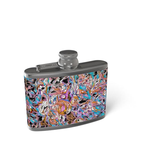 'Carnaby' Hip Flask