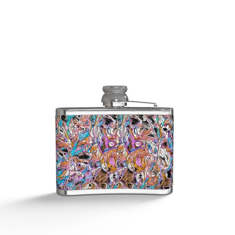 'Carnaby' Hip Flask