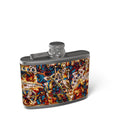 'Boilerplate' Hip Flask