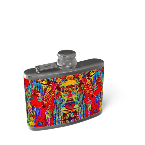 'Soul Tree' Hip Flask