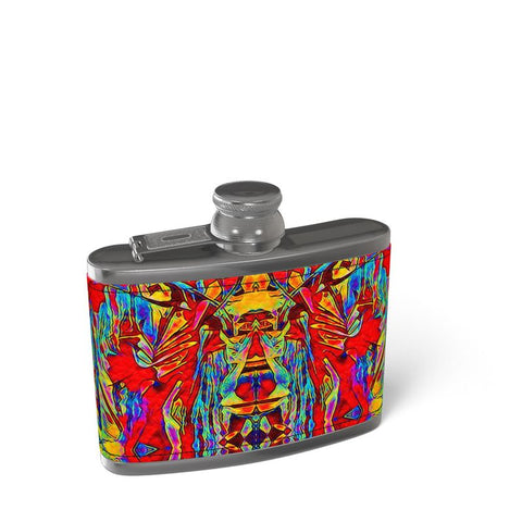 'Soul Tree' Hip Flask