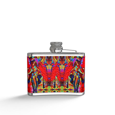 'Soul Tree' Hip Flask