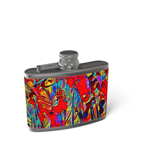 'Soul Tree' Hip Flask