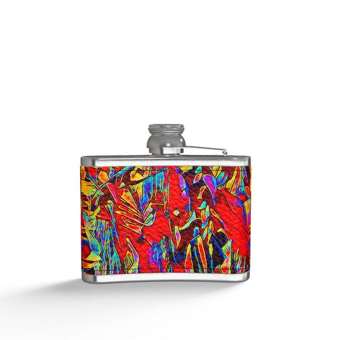 'Soul Tree' Hip Flask