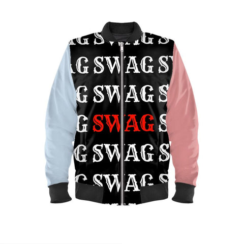 SWAG Bomber (Blue/Pink)