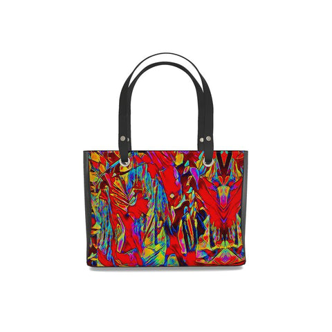 'Soul Tree' Caje Tote (Black)