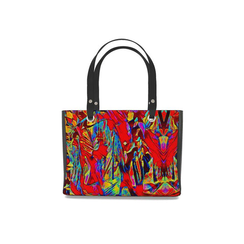 'Soul Tree' Caje Tote (Black)