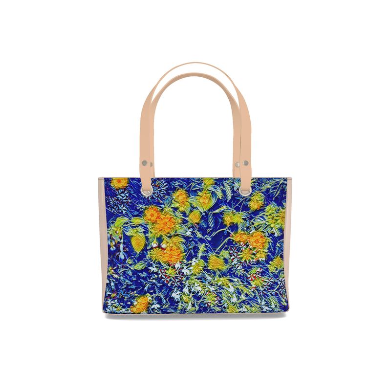 'Summer Basket Azure' Caje Tote