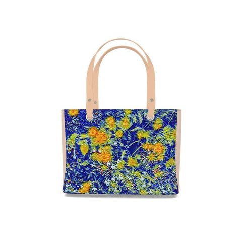 'Summer Basket Azure' Caje Tote