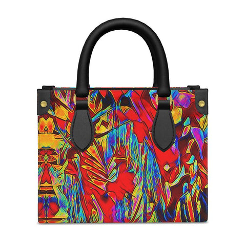 'Soul Wood' Mini Shopper (Charcoal)