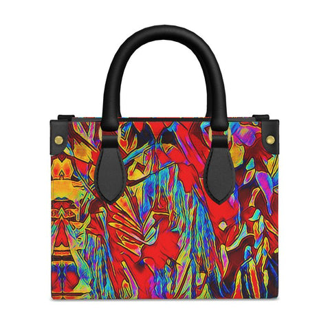 'Soul Wood' Mini Shopper (Charcoal)