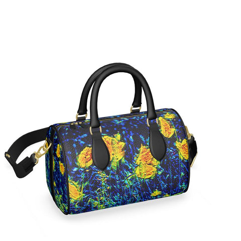 'Wild Poppies' Mini-Duffle