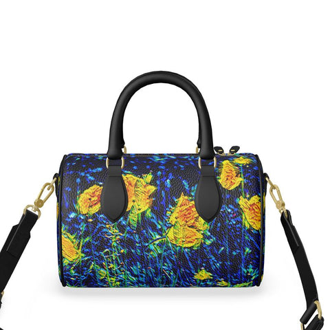 'Wild Poppies' Mini-Duffle