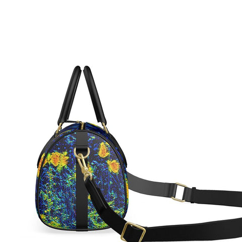 'Wild Poppies' Mini-Duffle