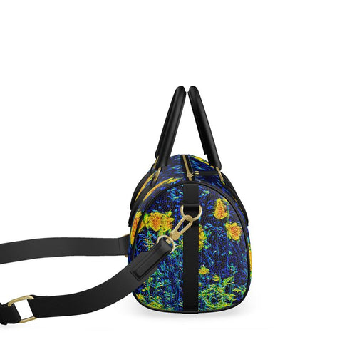 'Wild Poppies' Mini-Duffle