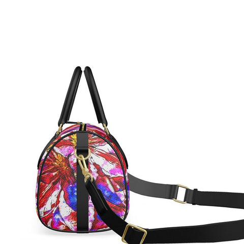 'Clematis Cerise' Mini-Duffle
