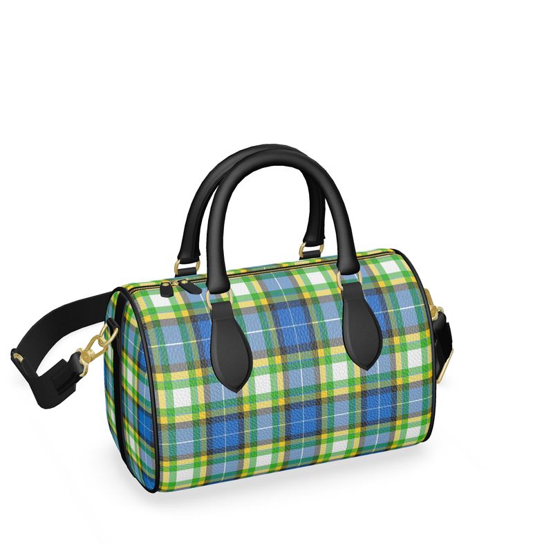 'Yorkshire Tartan' Mini-Duffle