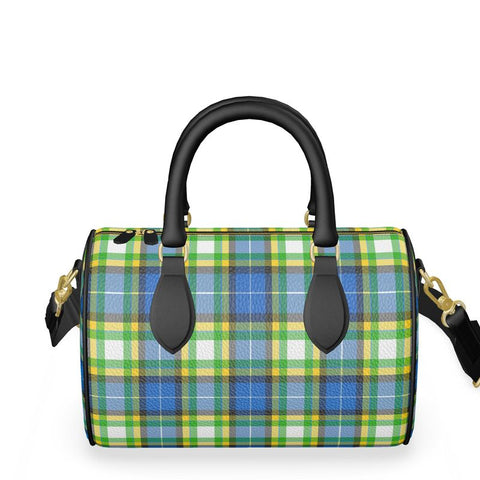 'Yorkshire Tartan' Mini-Duffle