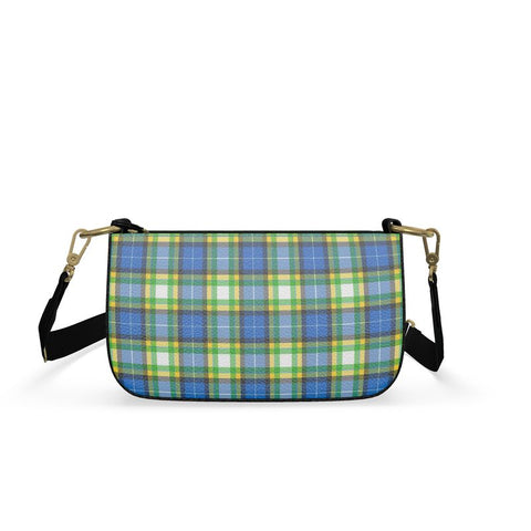 'Yorkshire Tartan' Zipped Box (Charcoal)