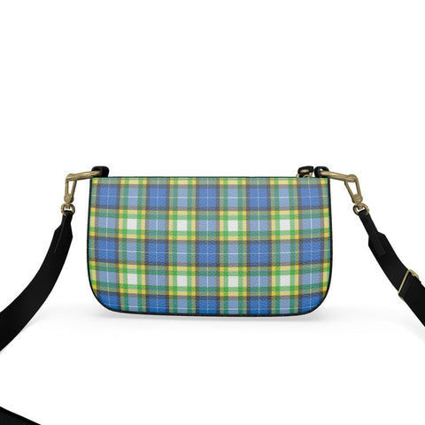 'Yorkshire Tartan' Zipped Box (Charcoal)