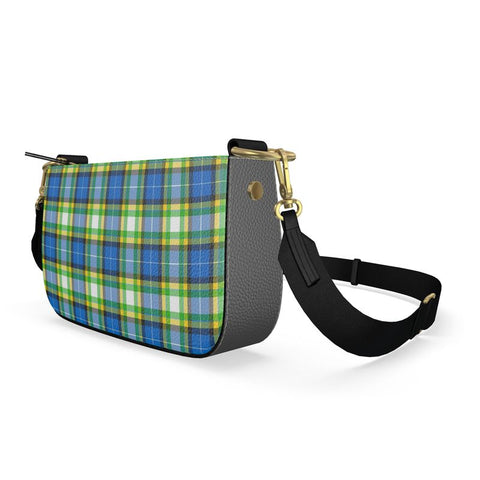 'Yorkshire Tartan' Zipped Box (Charcoal)