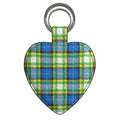 'Yorkshire Tartan' Keyring
