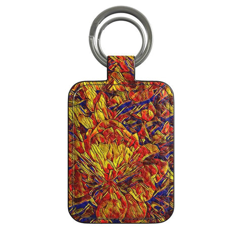 'Peony Royale' Keyring