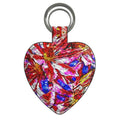 'Clematis Cerise' Keyring