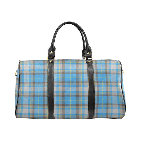 'Yorkshire Marine' (Heritage) Nylon Duffle with Faux Leather Trim