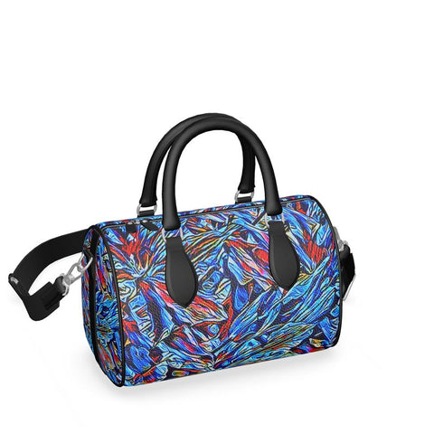 'Clematis Sapphire' Mini-Duffle