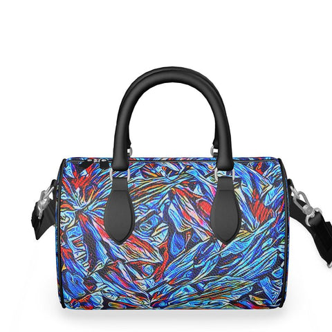 'Clematis Sapphire' Mini-Duffle