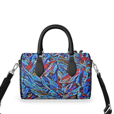 'Clematis Sapphire' Mini-Duffle