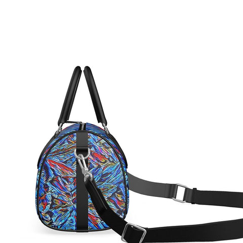 'Clematis Sapphire' Mini-Duffle