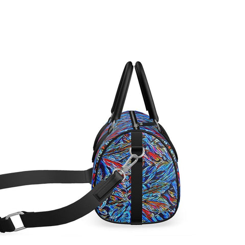 'Clematis Sapphire' Mini-Duffle