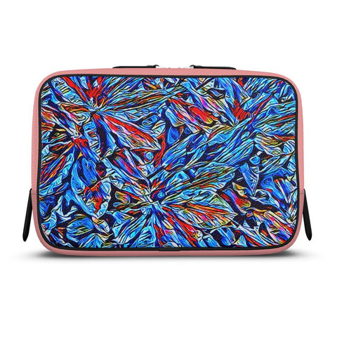 'Clematis Sapphire' Washbag (Rose)