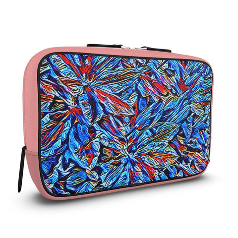 'Clematis Sapphire' Washbag (Rose)