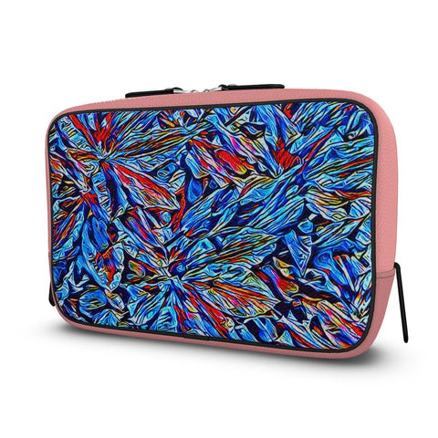 'Clematis Sapphire' Washbag (Rose)