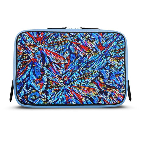 'Clematis Sapphire' Washbag (Sky)