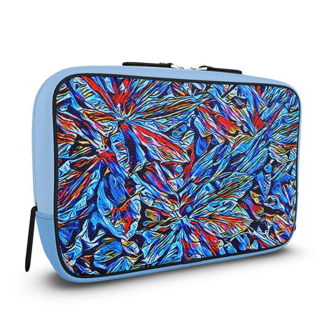 'Clematis Sapphire' Washbag (Sky)