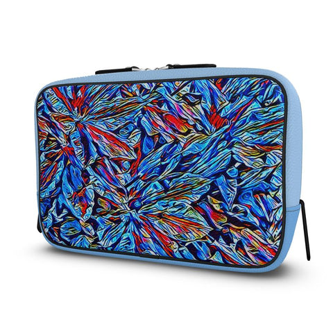 'Clematis Sapphire' Washbag (Sky)