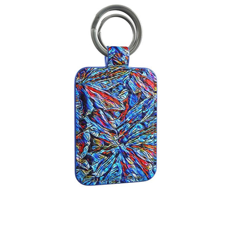 'Clematis Sapphire' Keyring