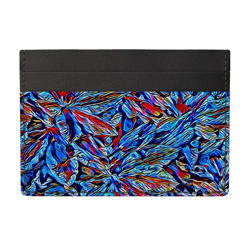 'Clematis Sapphire' Cardholder