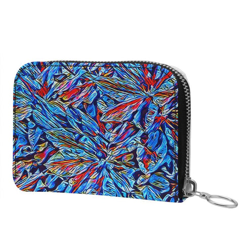 'Clematis Sapphire' Zip Purse