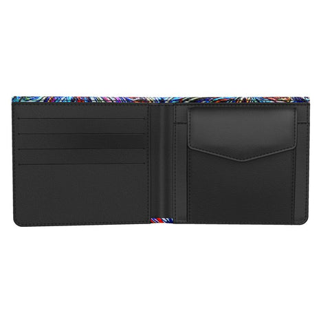 'Clematis Sapphire' Wallet