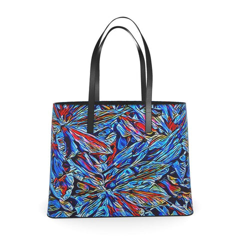 'Clematis Sapphire' Tote. Shopper