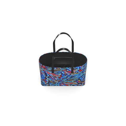 'Clematis Sapphire' Tote. Shopper