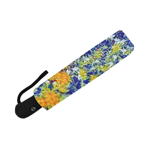 'Summer Basket' Auto-Foldable Umbrella