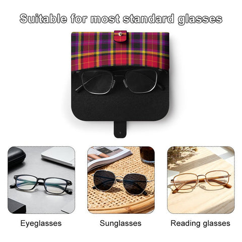 'Yorkshire Moorland' (Heritage) Leather Glasses Case