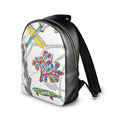 'Evolution' Backpack (Gold)